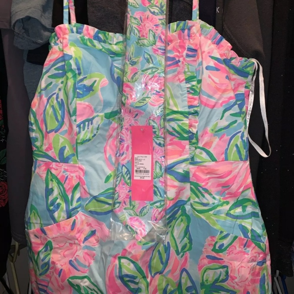 MATCHING TIE Lilly Pulitzer Totally Blossom Dress